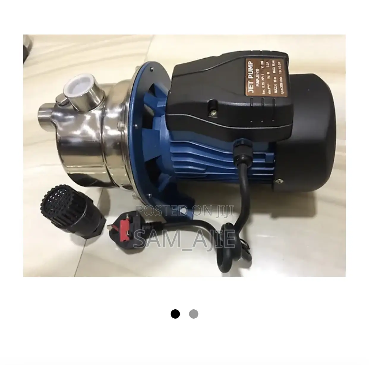 Stainless Water Pump 1.5hp