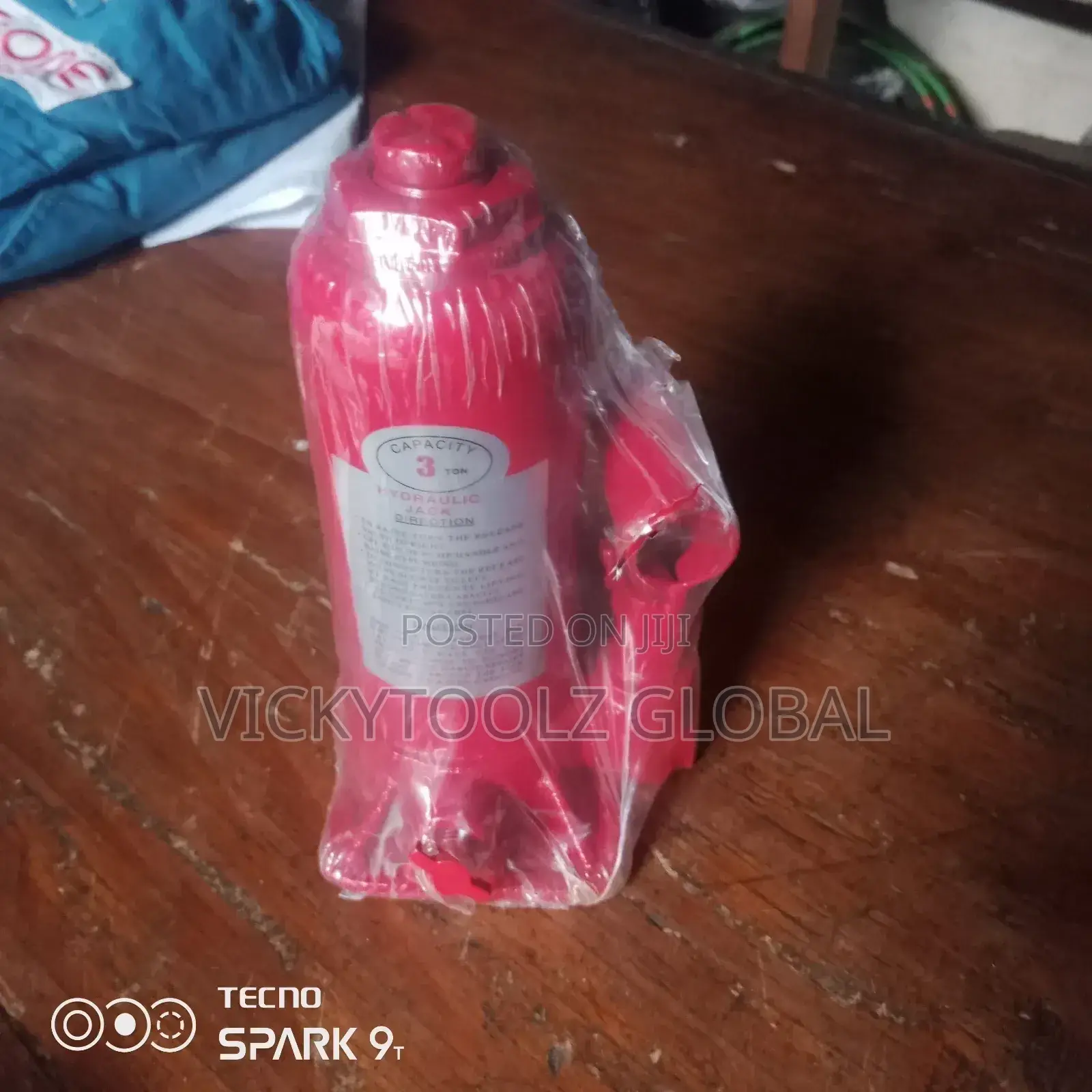Hydraulic Bottle Jack