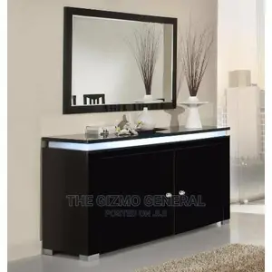 Mesut Console-dark Brown