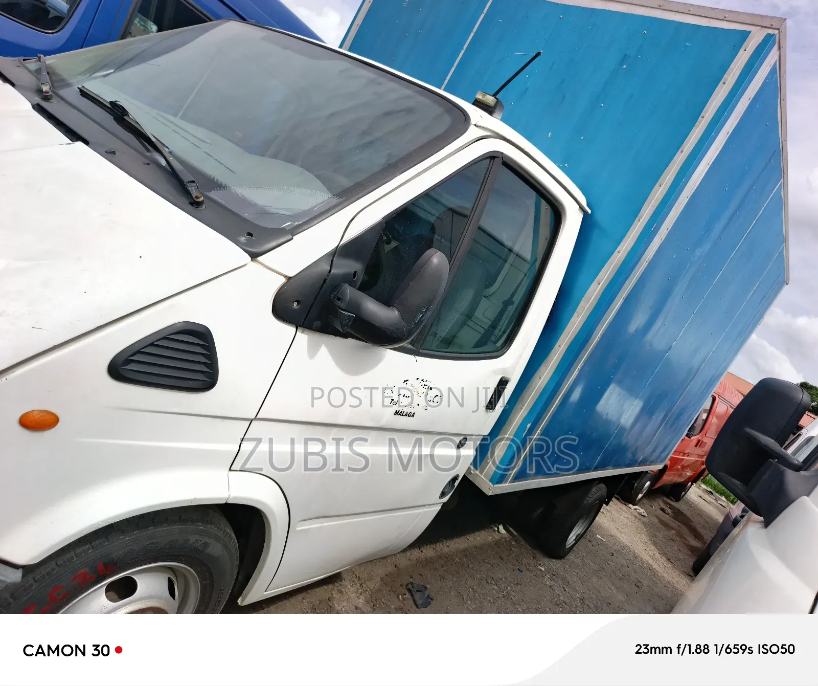 Ford Transit 2002 White