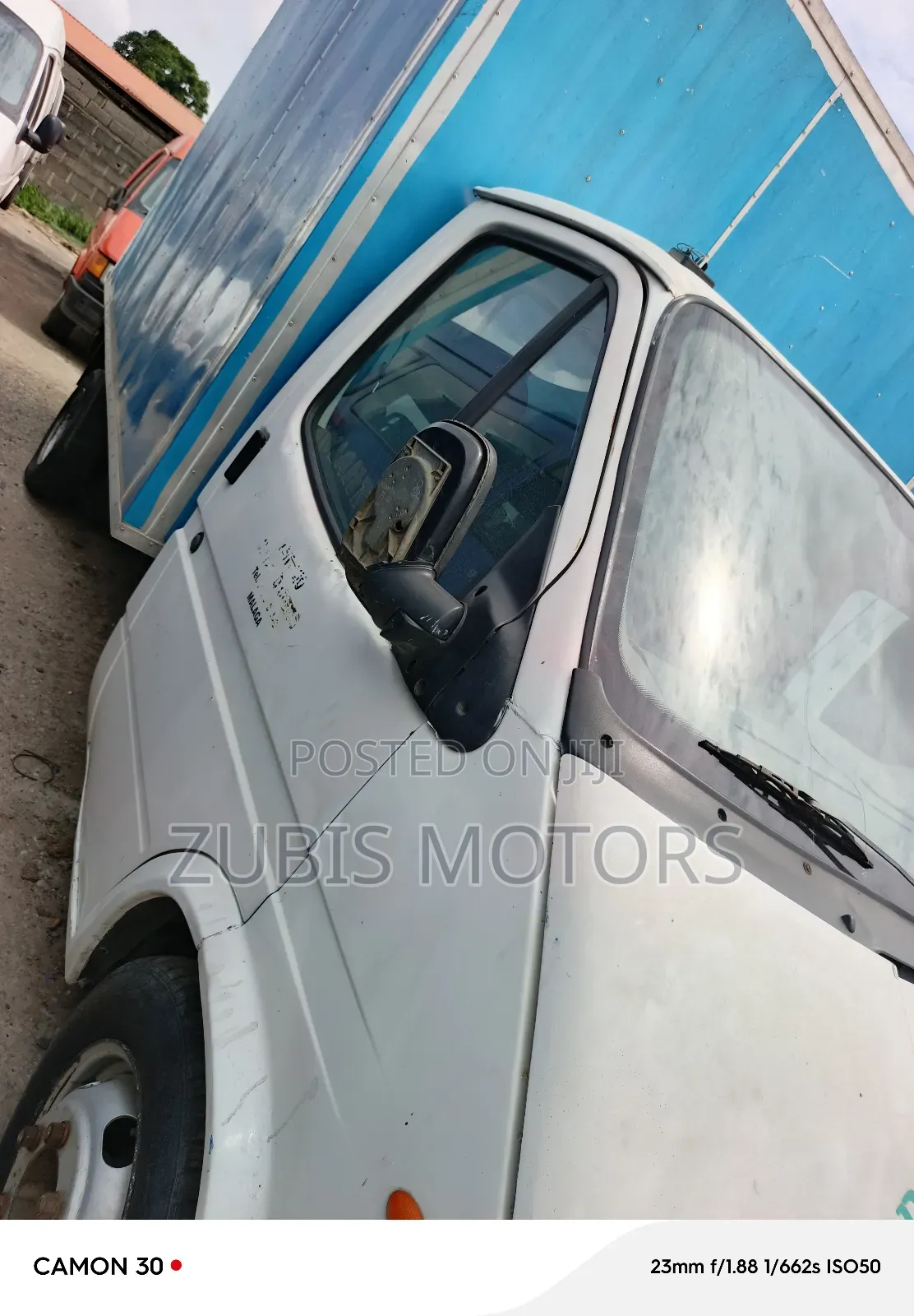 Ford Transit 2002 White