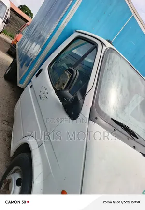 Ford Transit 2002 White