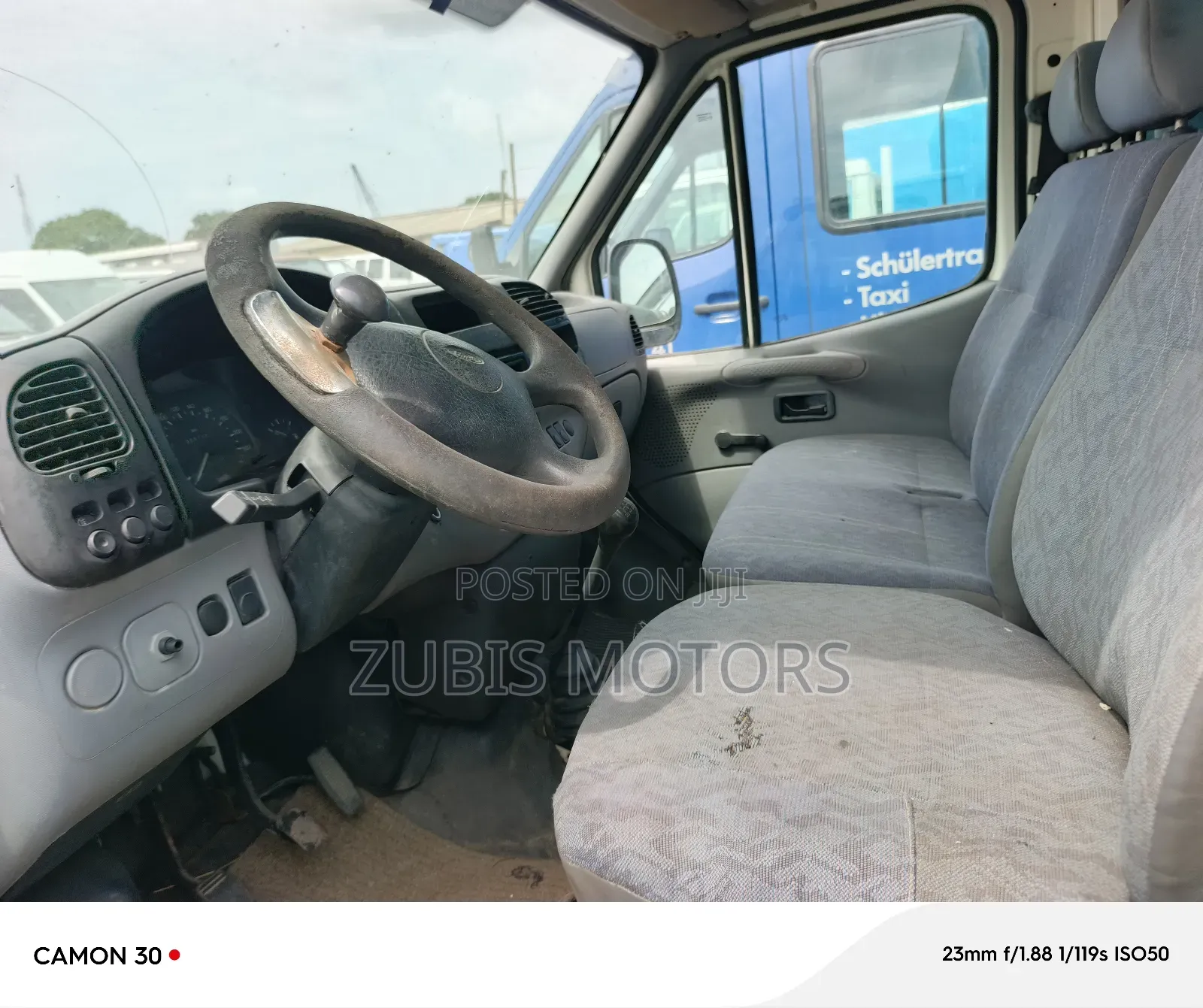Ford Transit 2002 White