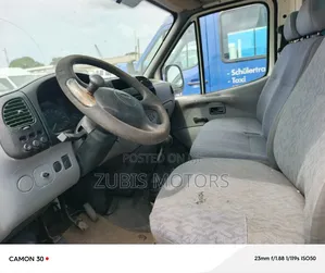 Ford Transit 2002 White