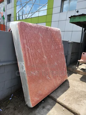 Mouka 6by6 10inches Full Orthopedic Mattress