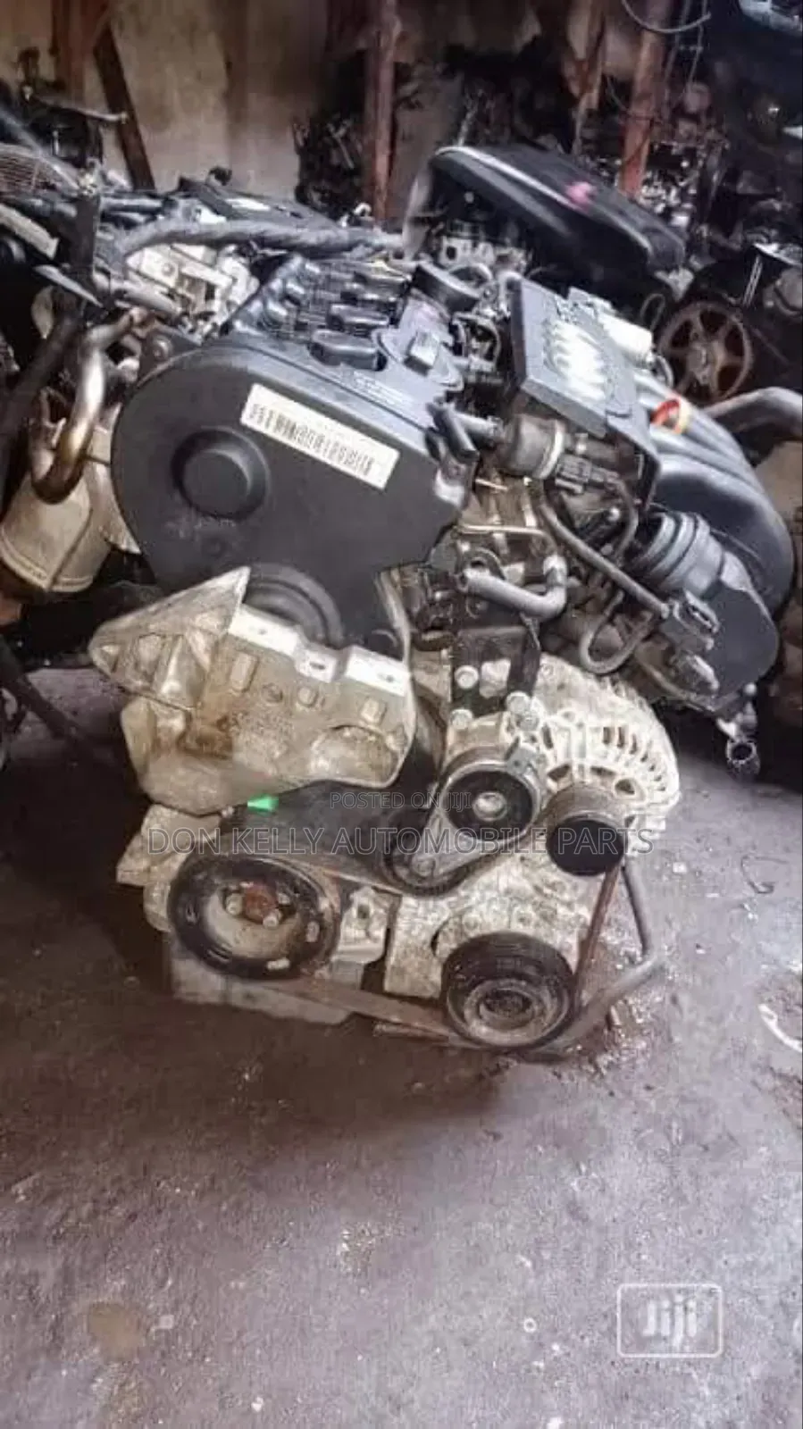 Passat Engine Non Turbo Available