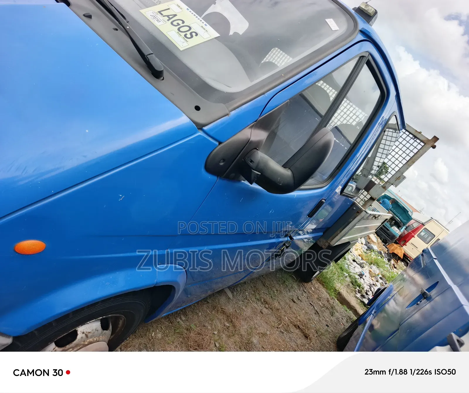 Ford Transit 2000 Blue