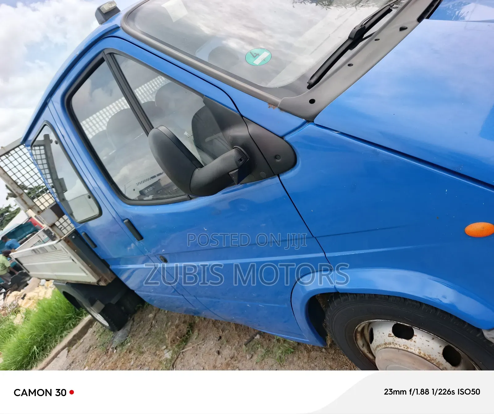 Ford Transit 2000 Blue