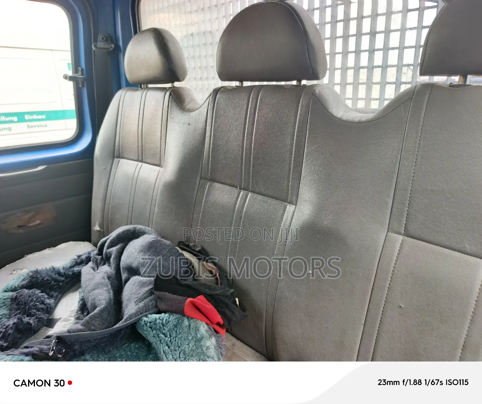 Ford Transit 2000 Blue