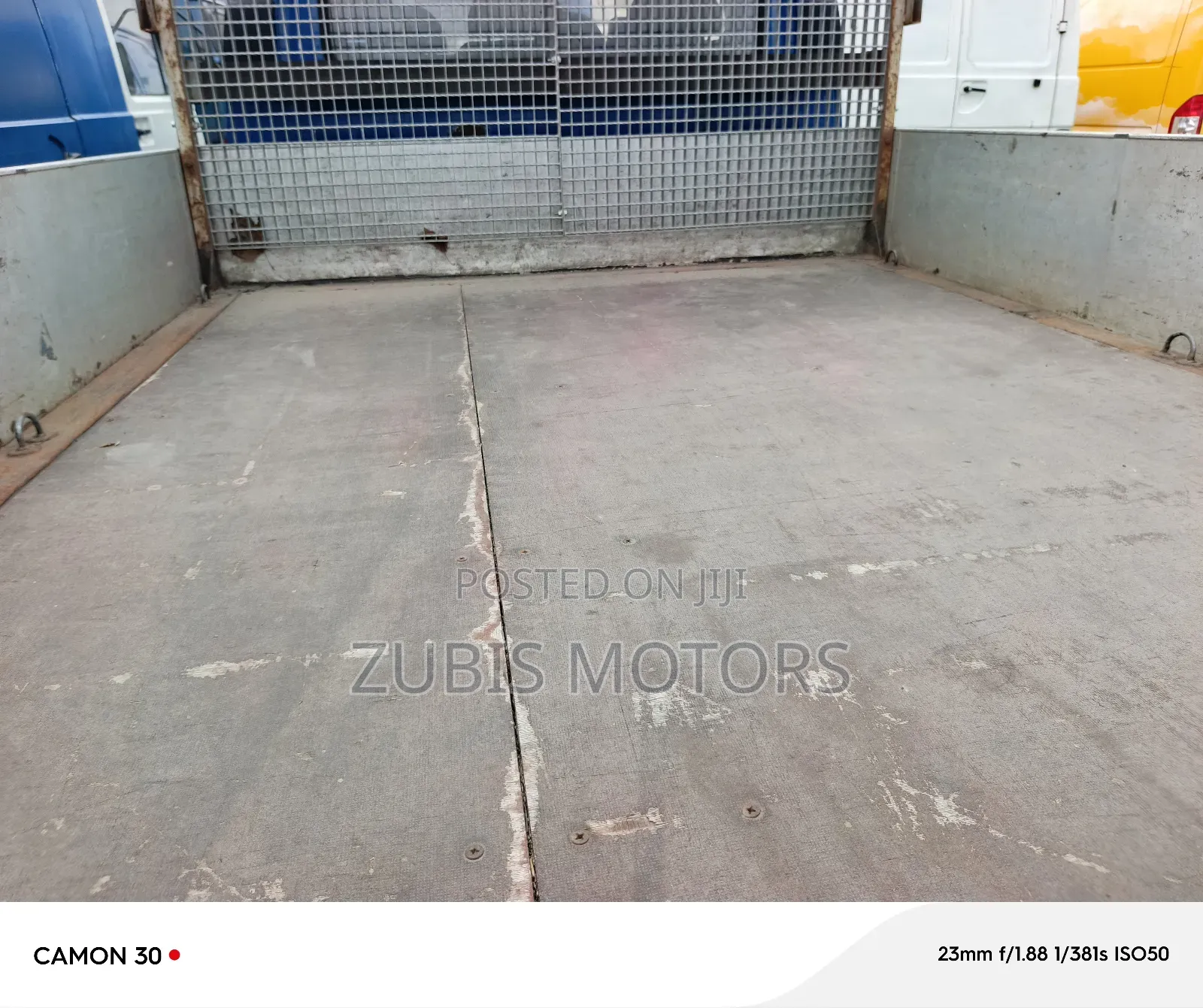 Ford Transit 2000 Blue