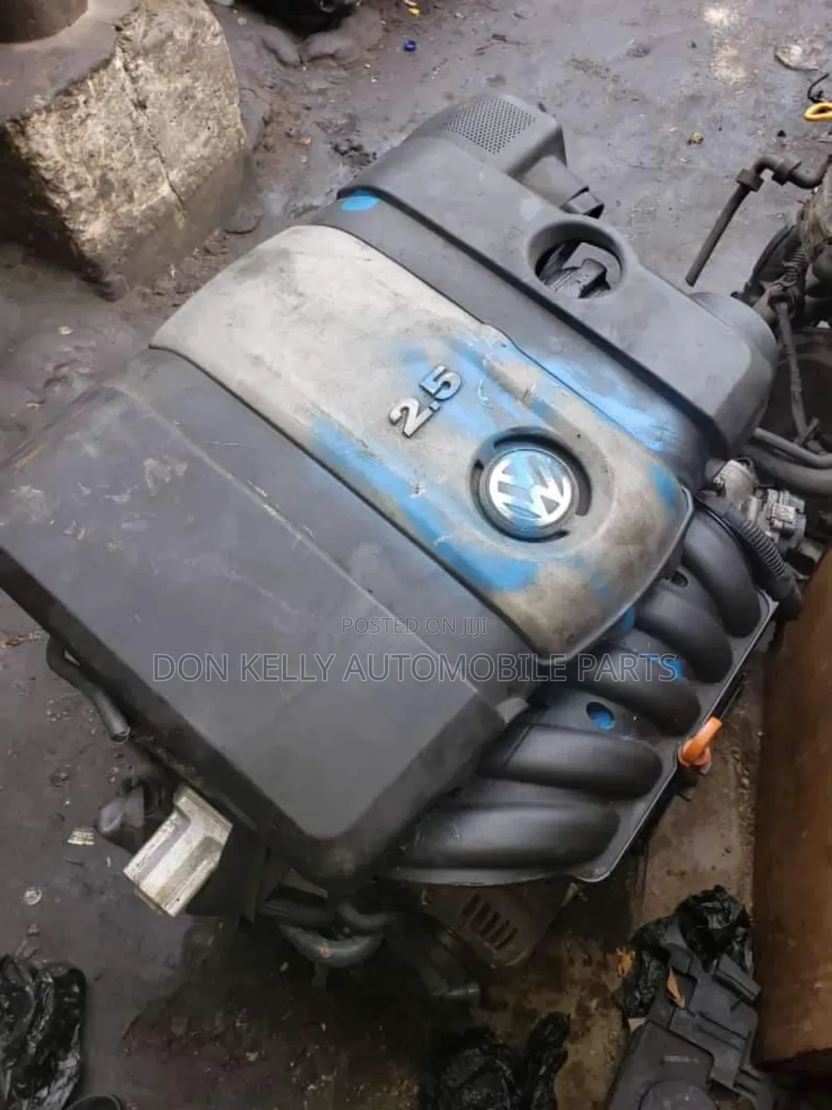 Jetta and Golf 5 2.5engine