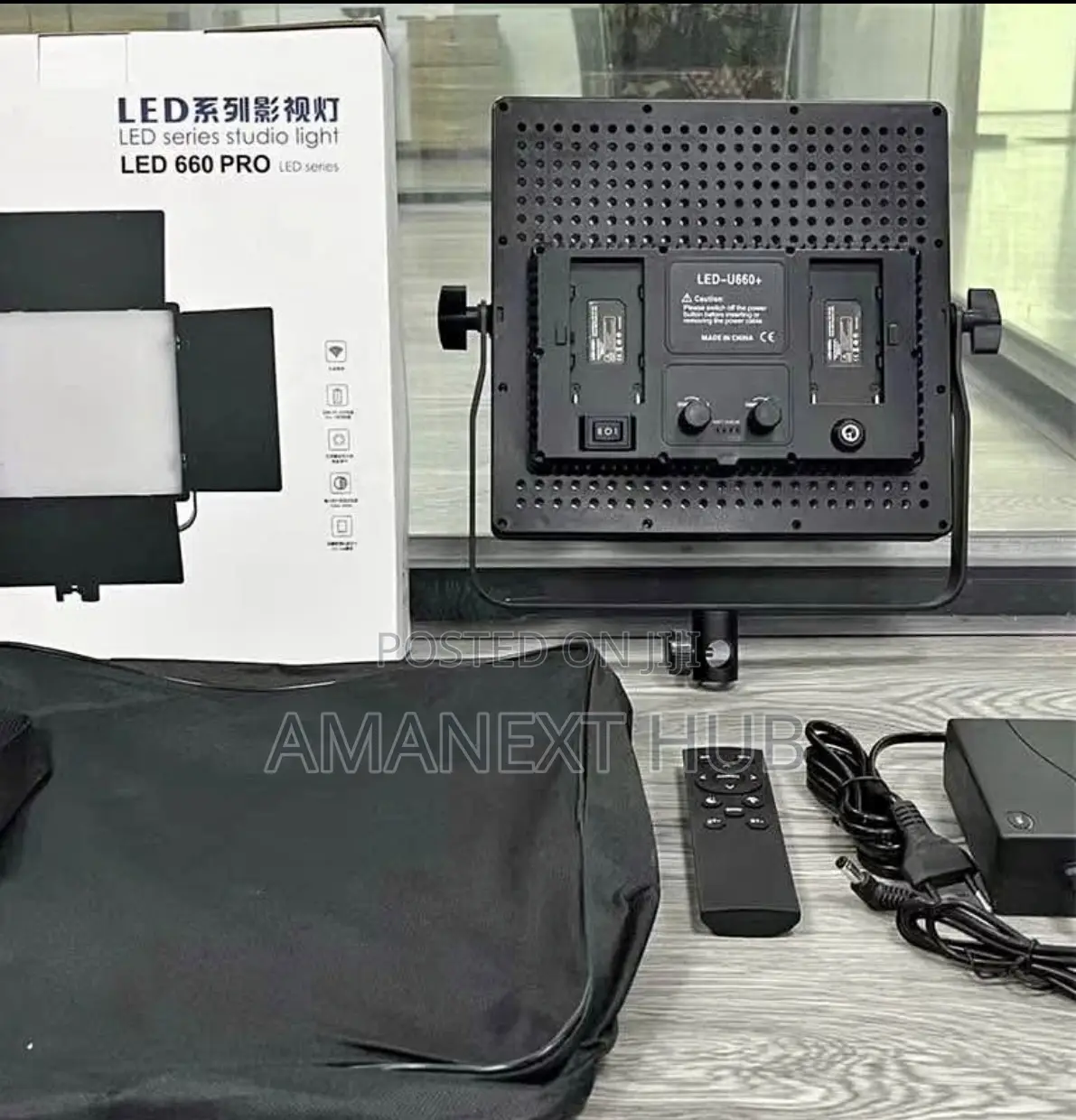 Led 660pro With Complete Accessories