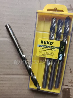 8mm Drill Bit Hss.Co Original