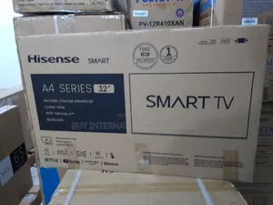 Hisense 32” Smart Tv – Alexa Google Assistant Compatible