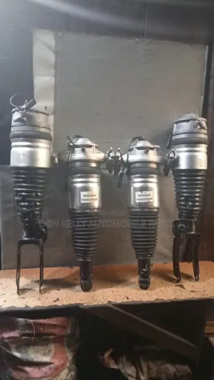 Porsche Cayenne Shock Absorber 013