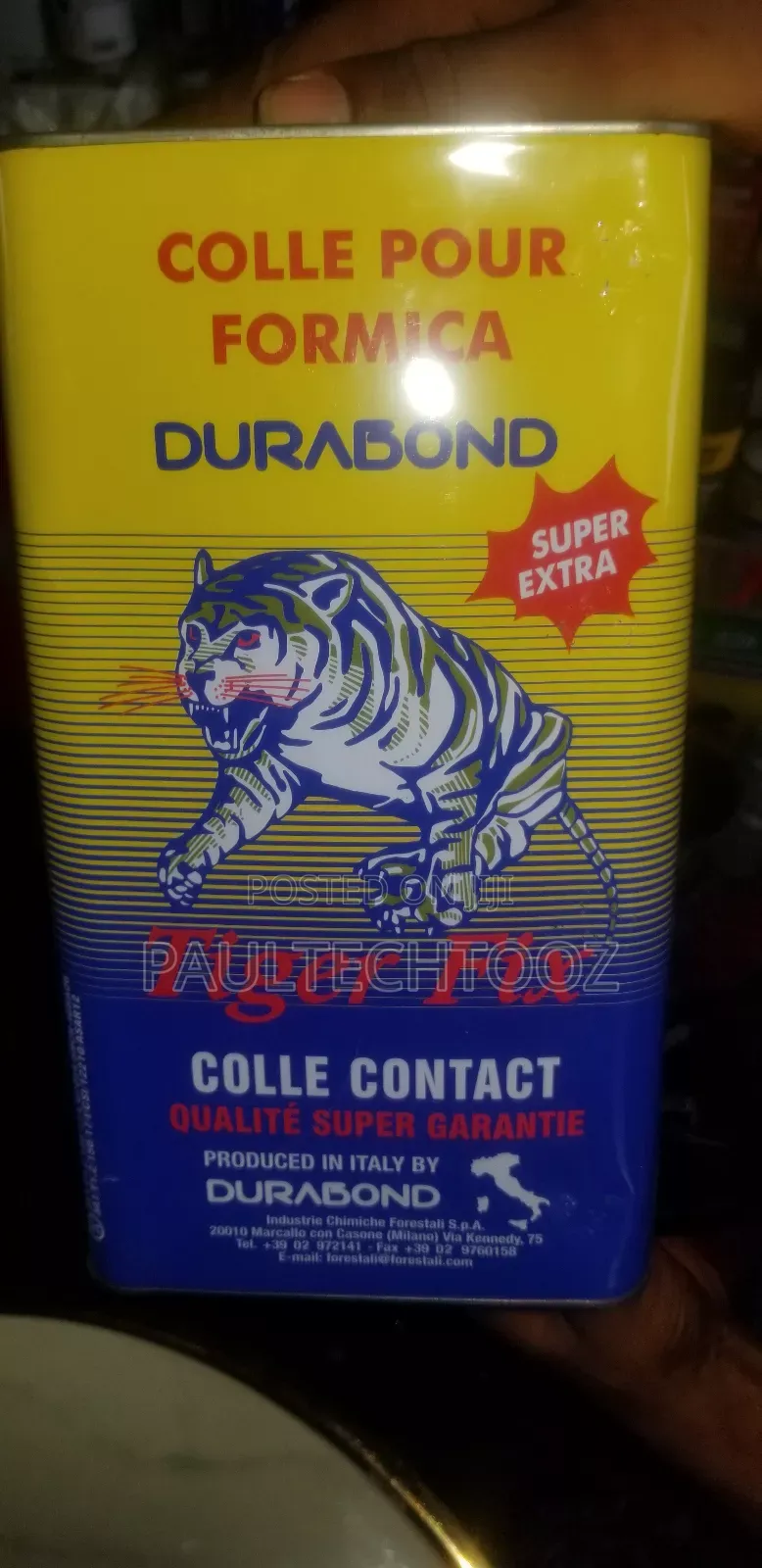 Very Strong Adhesive Gum