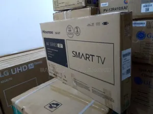 Hisense 32" Led Smart Tv–High-Definition Display Streaming