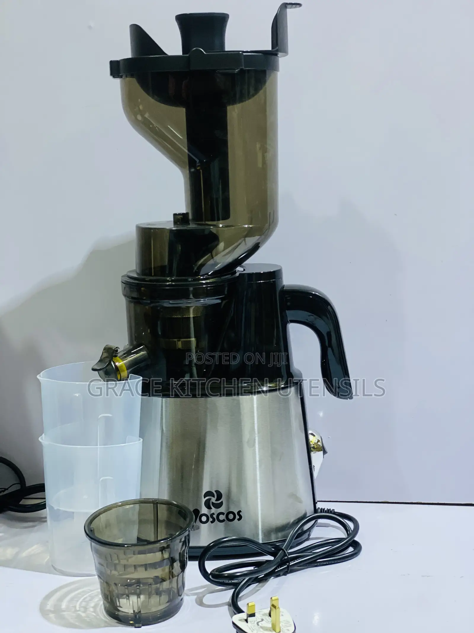 Voscos Slow Juicer Very Effective 400watts