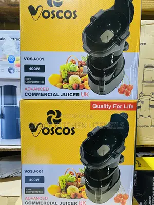 Voscos Slow Juicer Very Effective 400watts
