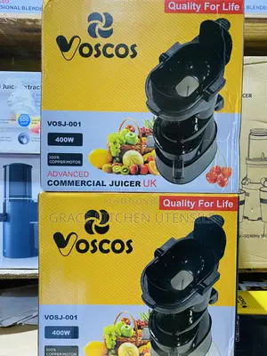Voscos Slow Juicer Very Effective 400watts