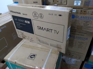 Hisense 32-Inch Smart Television – Slim Bezel Smart Hub
