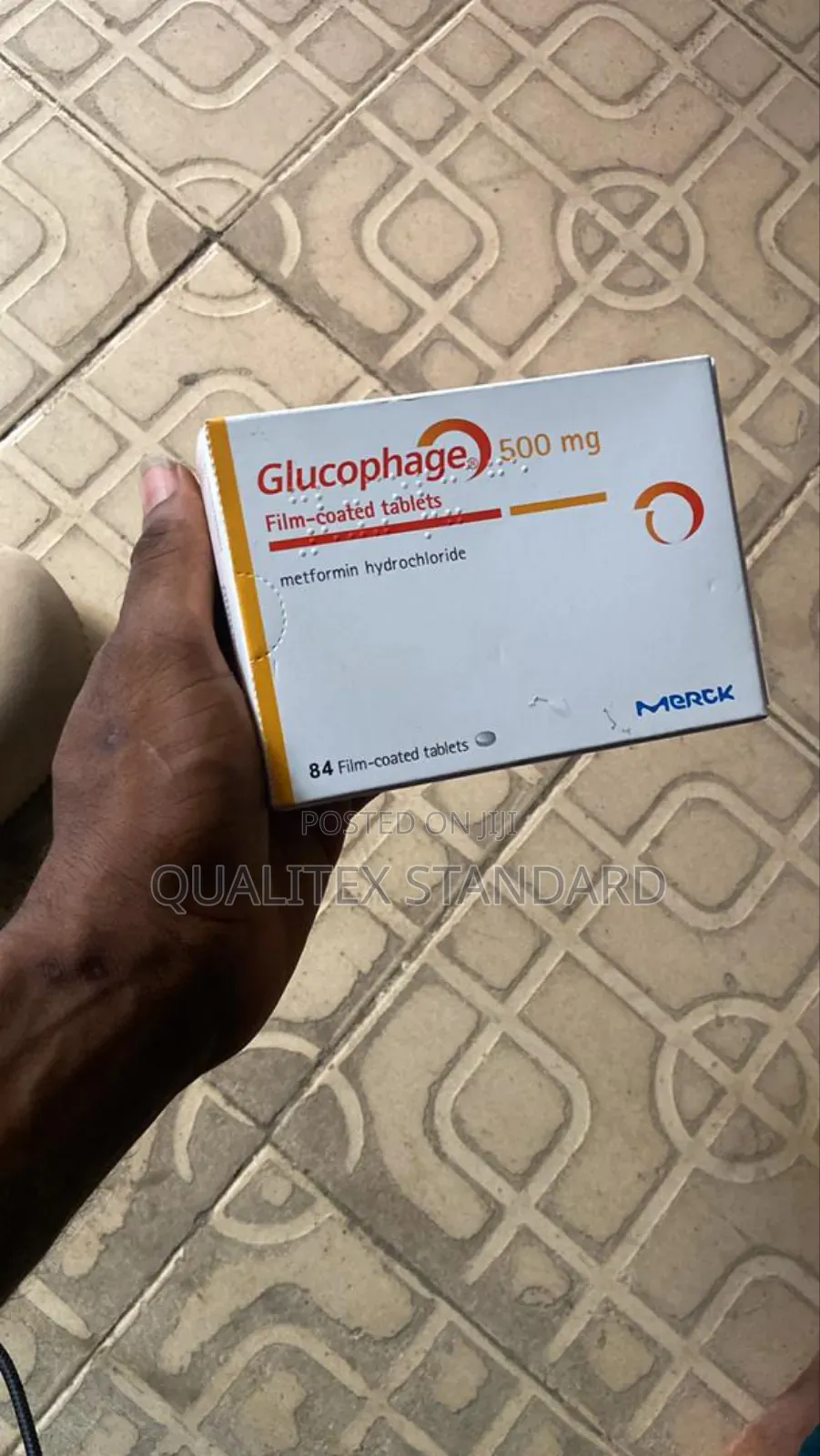 Glucophage 500mg