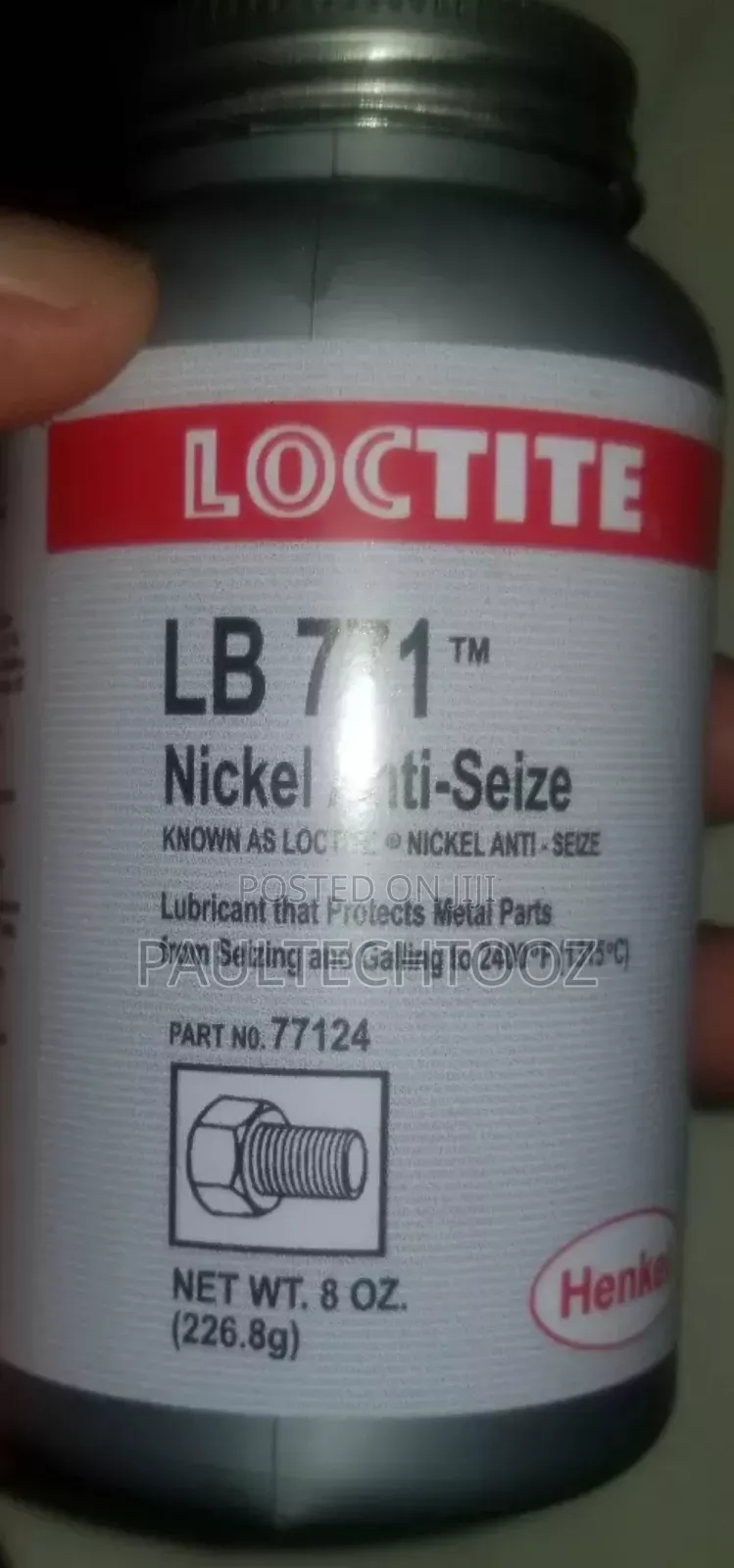 Nickel Anti Seize