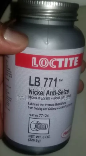 Nickel Anti Seize