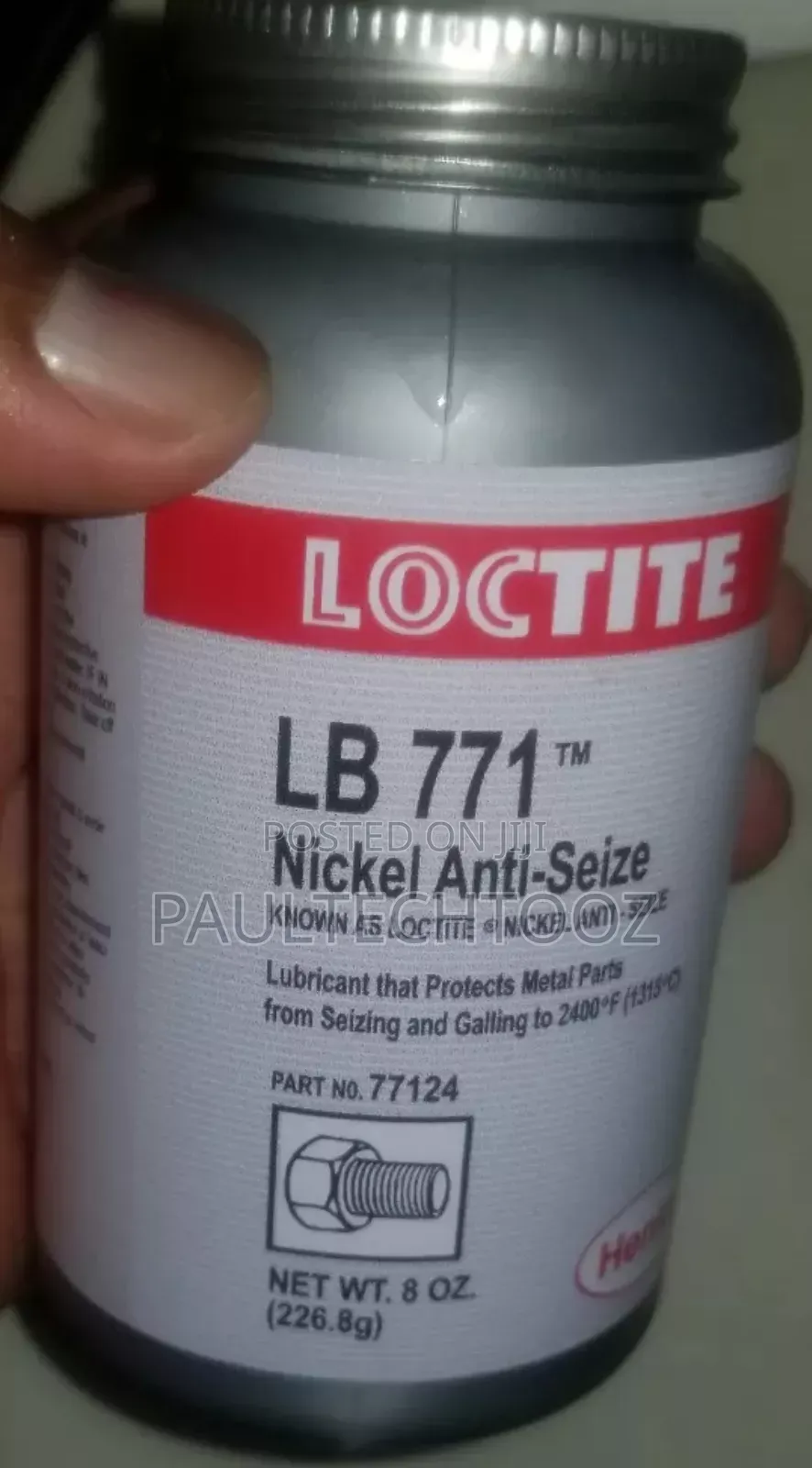 Nickel Anti Seize