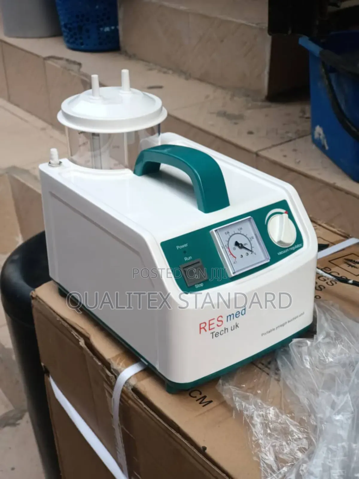 Rechargeable Single Bottle Suction Machine