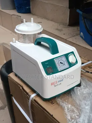 Rechargeable Single Bottle Suction Machine