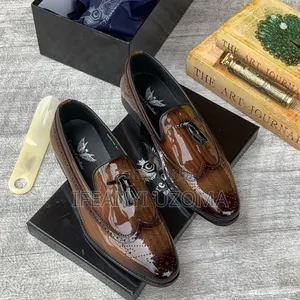 Classic Luxury Brown Shoe