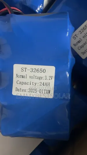 3.5v 25a 4 In1 Solar Battery