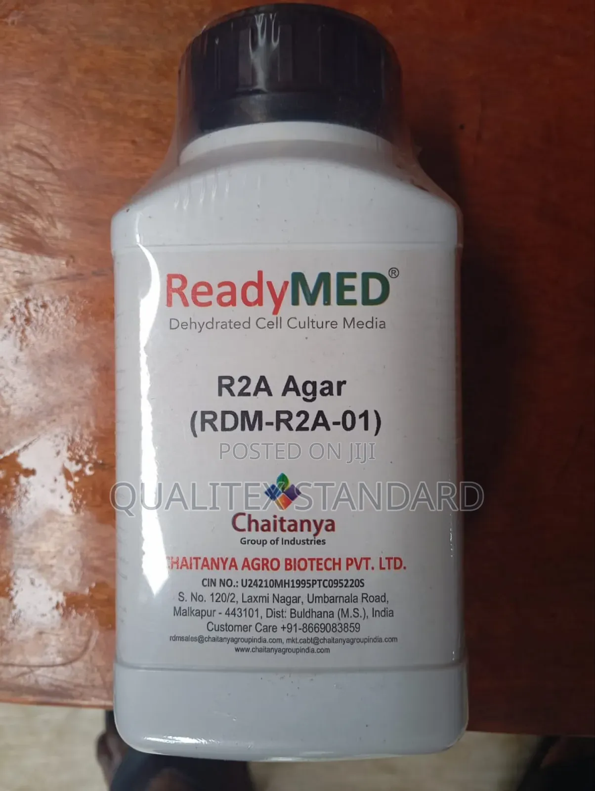 R2a Agar  ( Rdm - R2a - 01 )