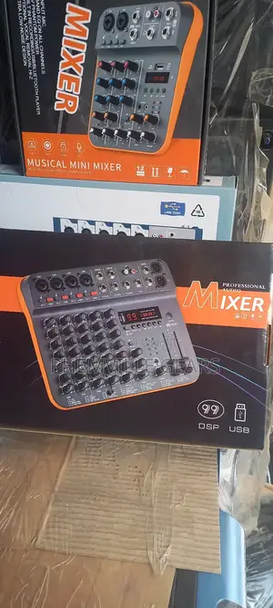 Infinity 8channel Mini Mixer