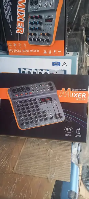 Infinity 8channel Mini Mixer
