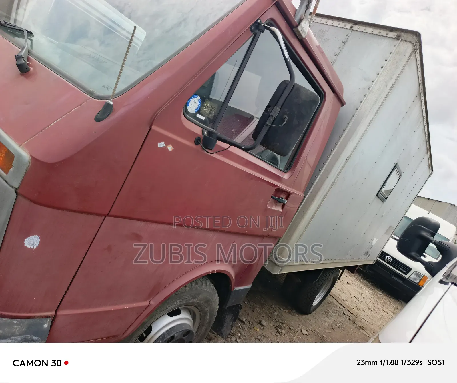 Volkswagen LT 2002 Red