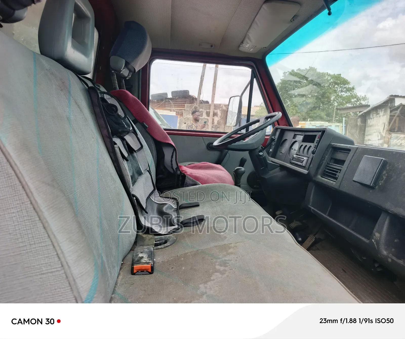 Volkswagen LT 2002 Red