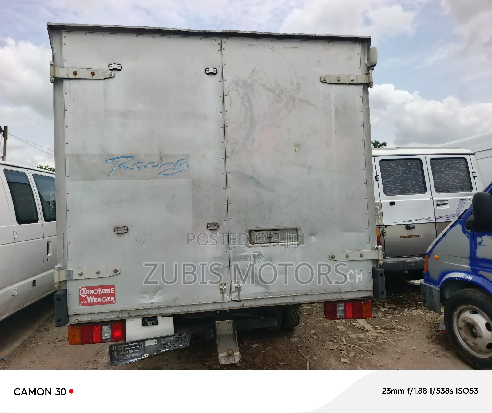 Volkswagen LT 2002 Red
