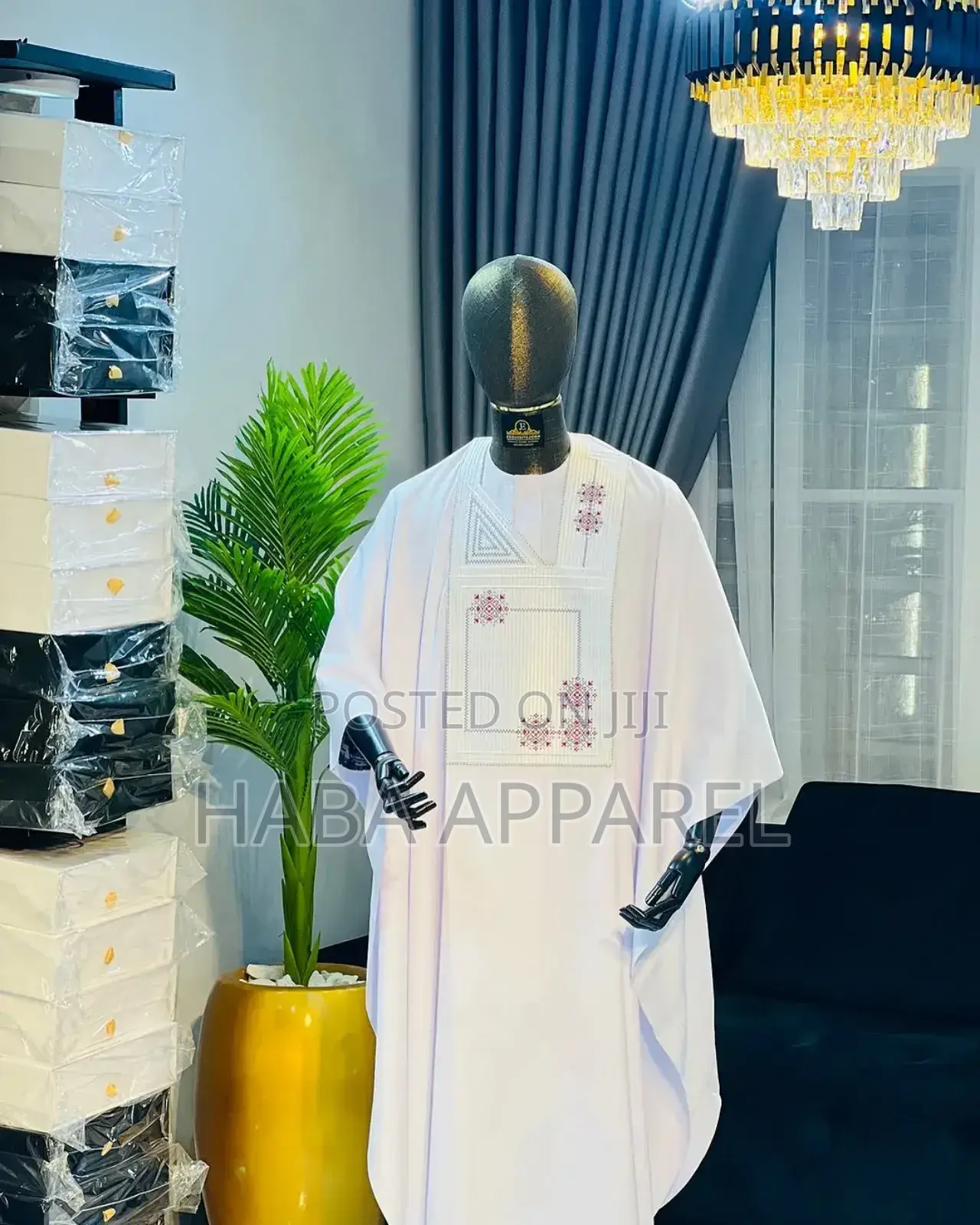 Exquisite Agbada Design for Men