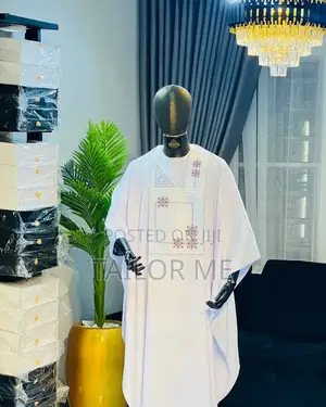Exquisite Agbada Design for Men