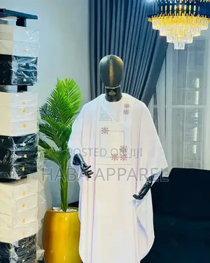 Exquisite Agbada Design for Men