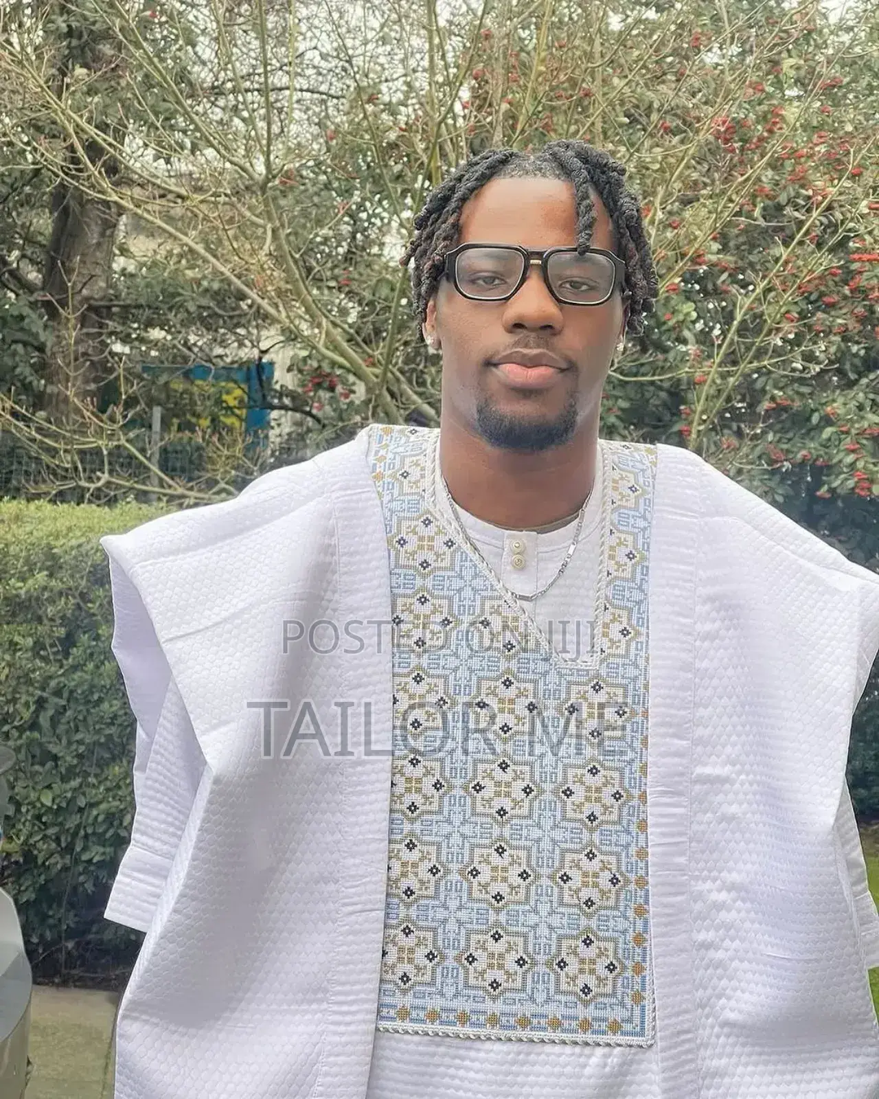 Exquisite Agbada Design for Men