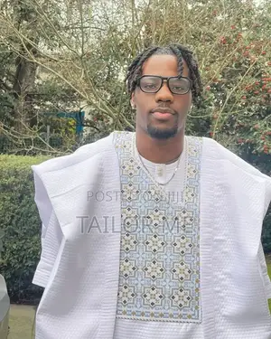Exquisite Agbada Design for Men