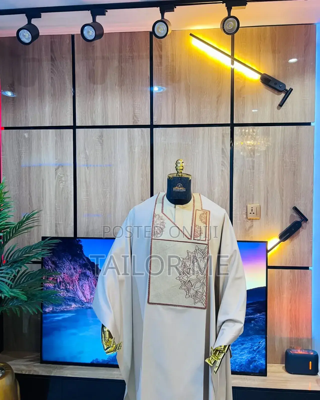 Exquisite Agbada Design for Men