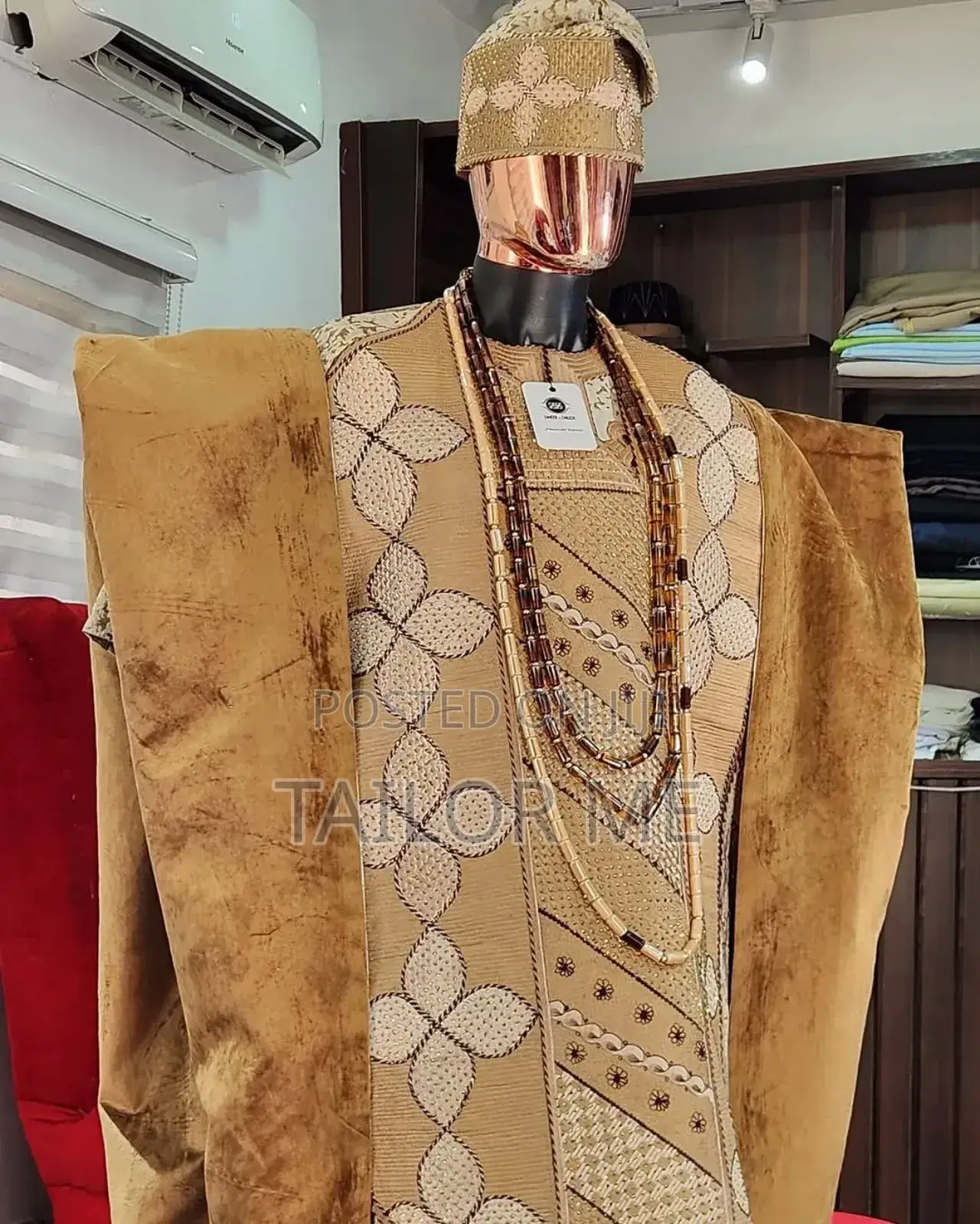 Exquisite Agbada Design for Men