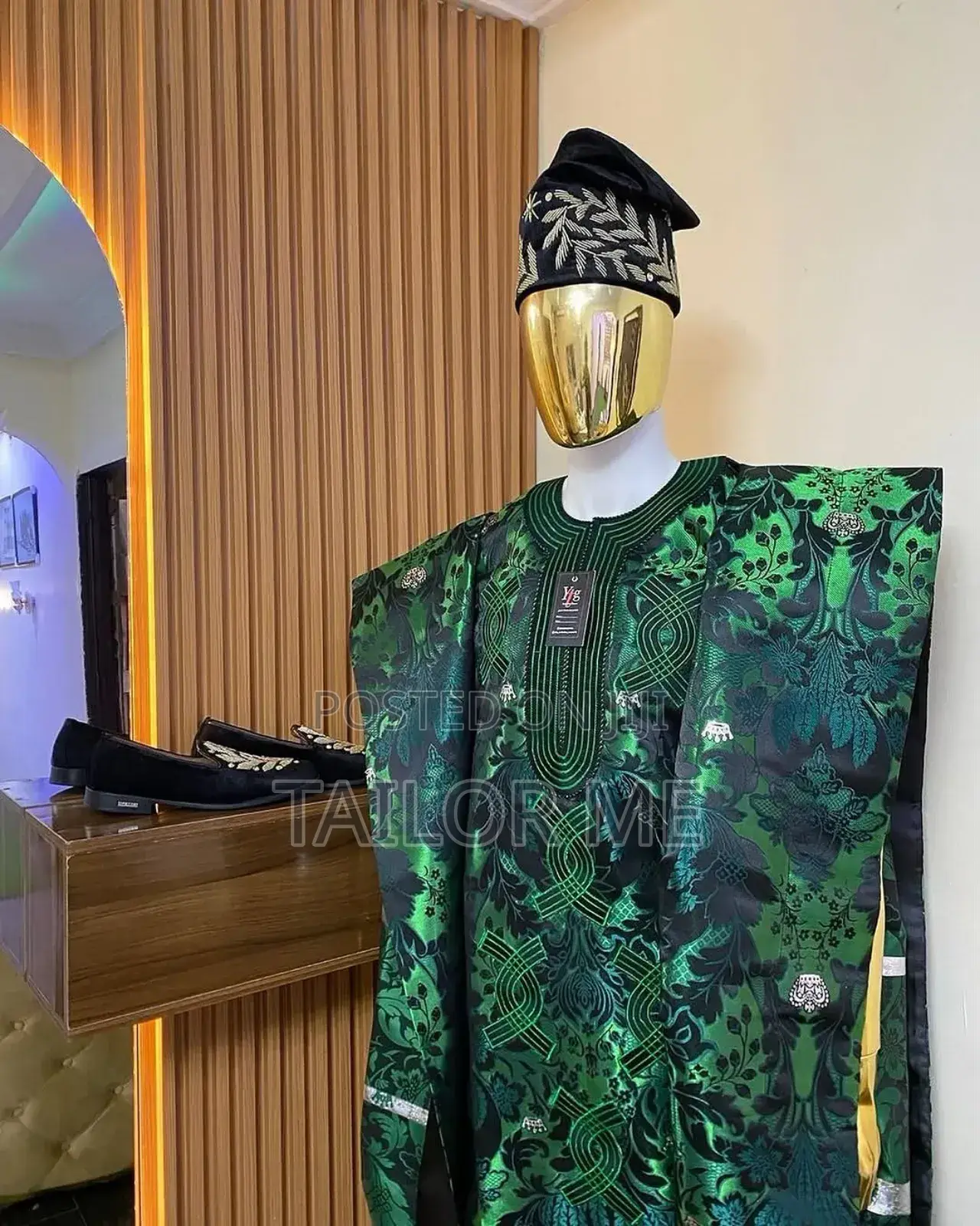 Exquisite Agbada Design for Men