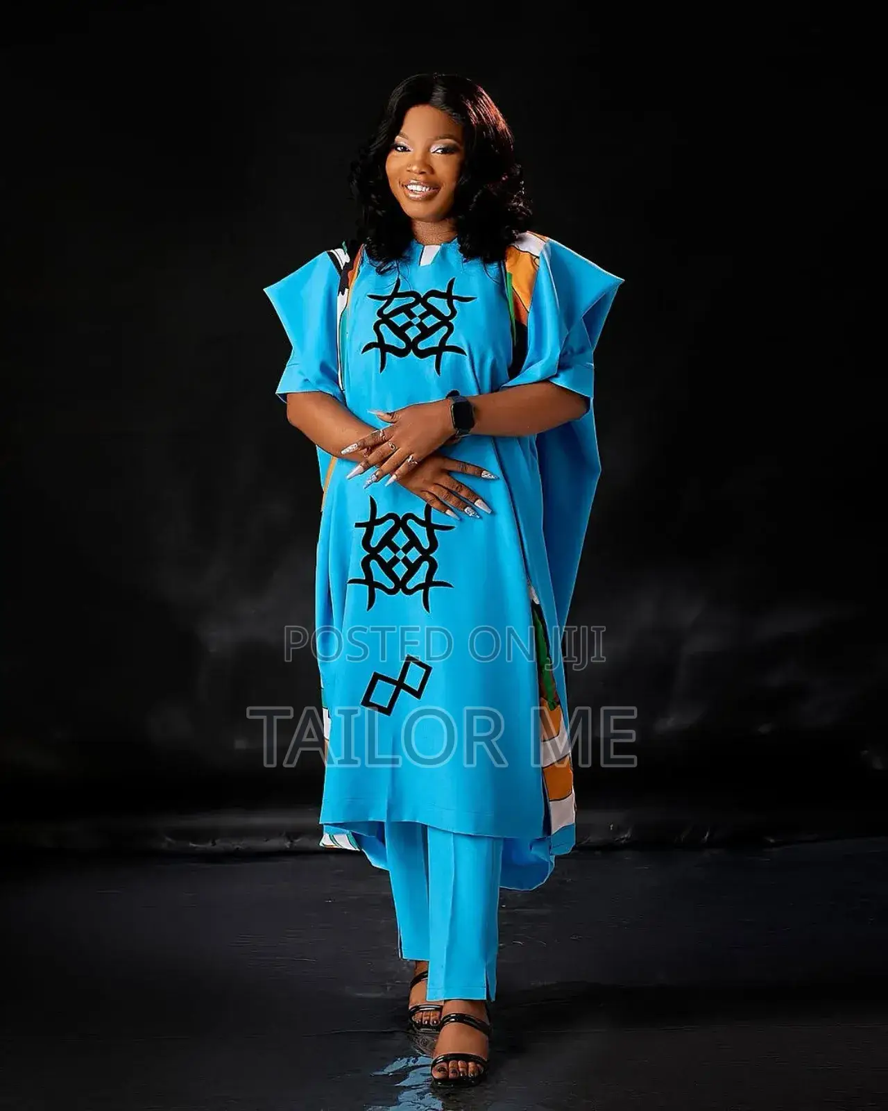 Exquisite Agbada Design for Men
