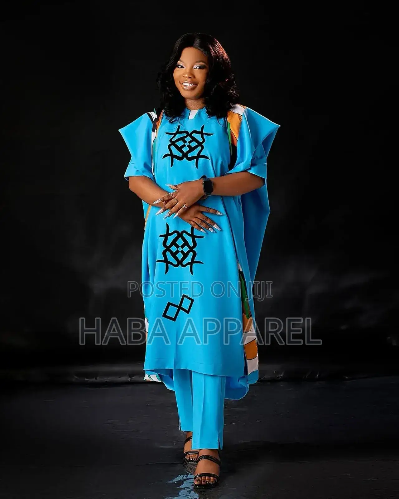 Exquisite Agbada Design for Men
