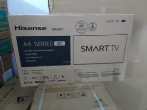 Hisense 32" Smart Hd Tv – Game Mode Fast Processing